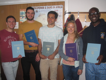 ESD MPhil students Hand in 2014