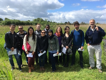 ESD MPhil trip to Wicken Fen