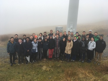 MPhil Field study tour to Mid Wales April 2018