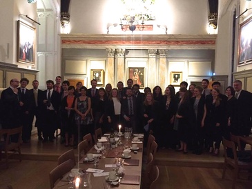 ESD MPhil Students at Jesus Formal May 16