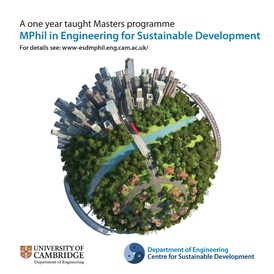 New MPhil brochure available