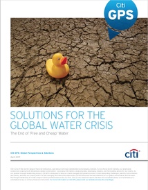 Solutions for the Global Water Crisis