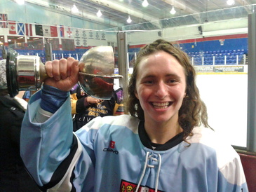 Shoshanna Saxe Ice Hockey 2013