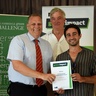 Congratulations Alain - Green Officer at Wolfson College