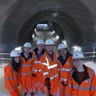  ESD MPhil Students visit to Crossrail March 16 