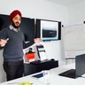 Jaspreet Singh, ESD MPhil student (14-15), wins Arup competition to support Agastya’s Raspberry Pi project.