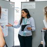 Menna Dessouki (ESD 15-16 ) presents at Resilient Cities 2018 conference