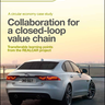Former MPhil students involved in a study on closed loop value chains
