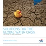 Solutions for the Global Water Crisis