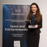 Space for Sustainability Award Winner Katherine Bruce (ESD 16-17)