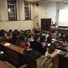 Students cross examine industry in policy enquiry
