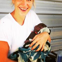 Ces O'Hanlon, ESD MPhil student (13-14) writes "Secret Aid Worker" article in the Guardian