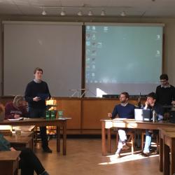 Debate on nuclear energy  
