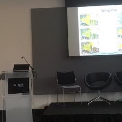 Dick Fenner at EPSRC Twenty65 Conference Manchester
