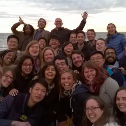 ESD MPhil Spring Fieldtrip to Mid Wales April 16