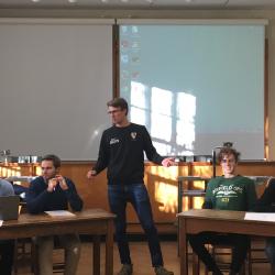 ESD MPhil students debate on Dirty Industries