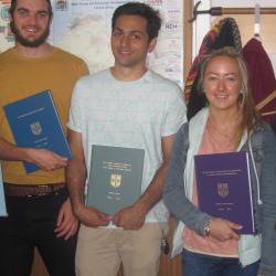 ESD MPhil students Hand in August 2014