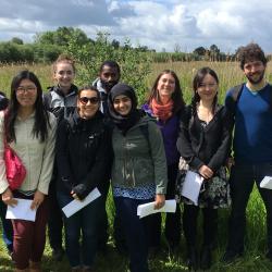 ESD MPhil trip to Wicken Fen