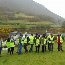Field study tour to Mid Wales 2017