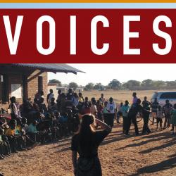 Duncan McNicholl, PhD student, launches new book "Volunteer Voices."