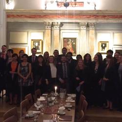 ESD MPhil Students at Jesus Formal May 16