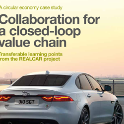 Former MPhil students involved in a study on closed loop value chains