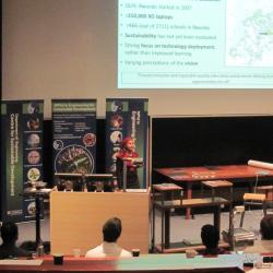 Taskeen Adam, ESD 14-15, on Cambridge-Africa PhD studentship  scheme 