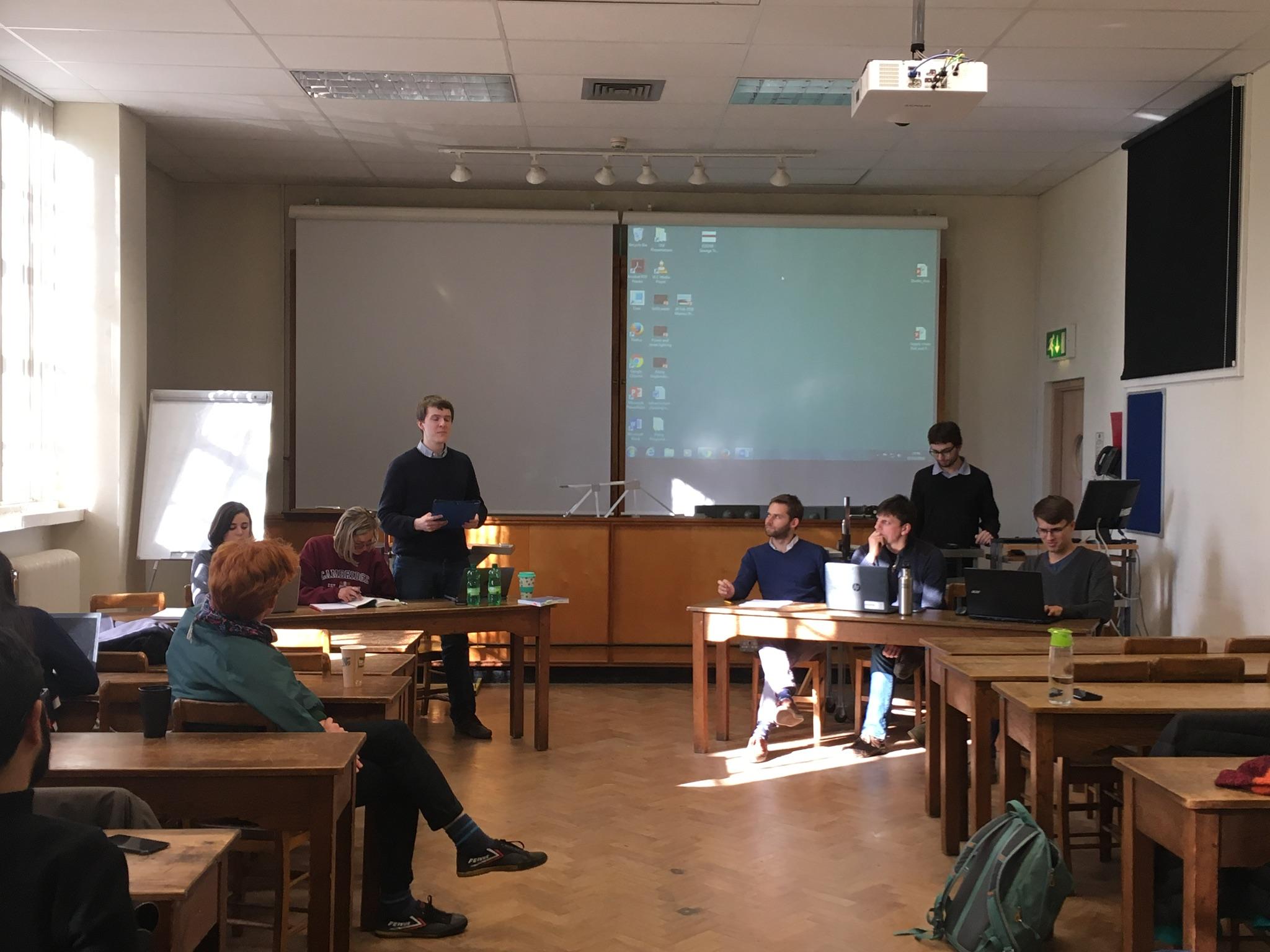 Photo credit: Owen Debate on nuclear energy