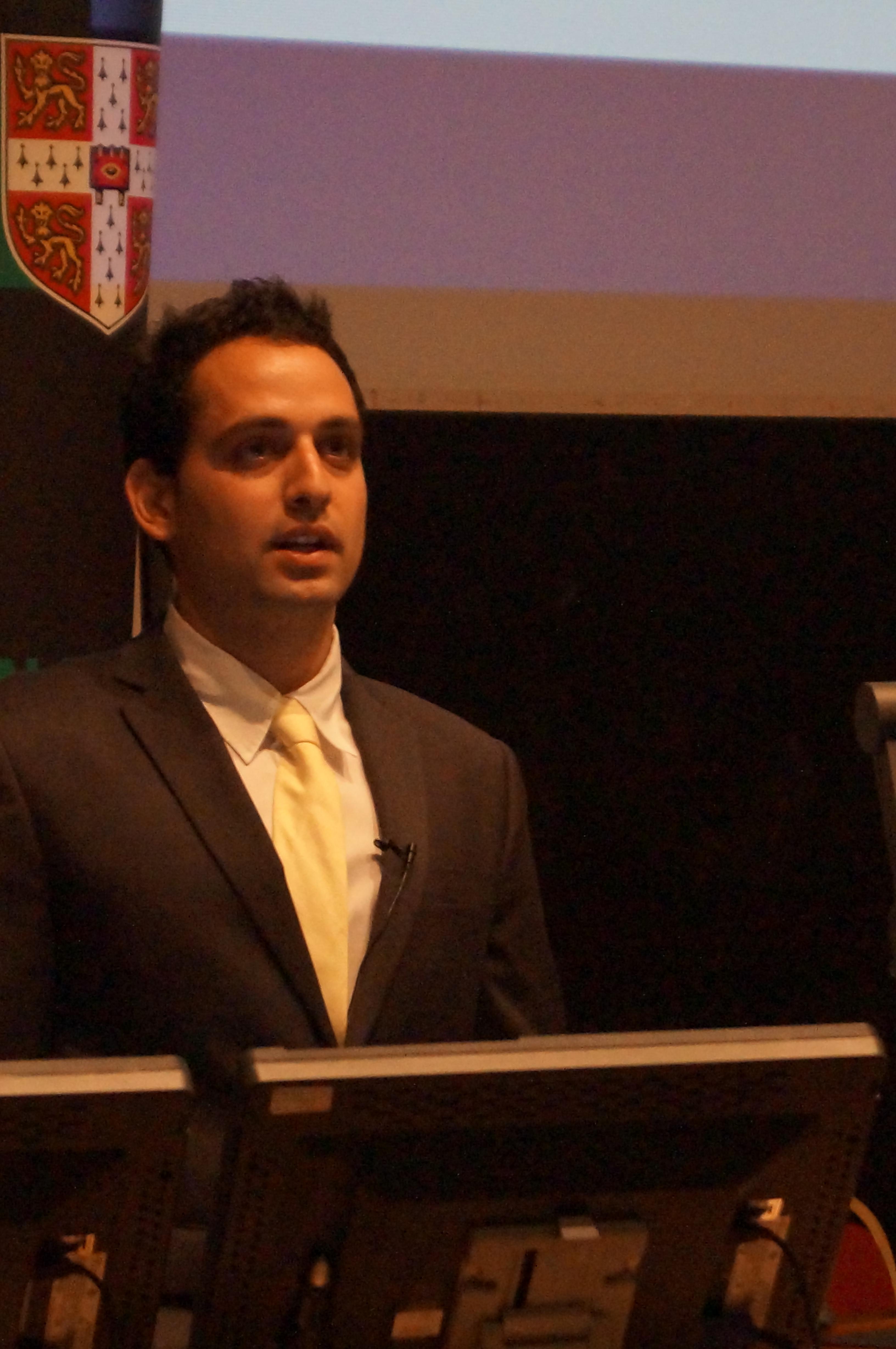 Doros Nicolaides MPhil student Doros Nicolaides wins best presentation prize 2014