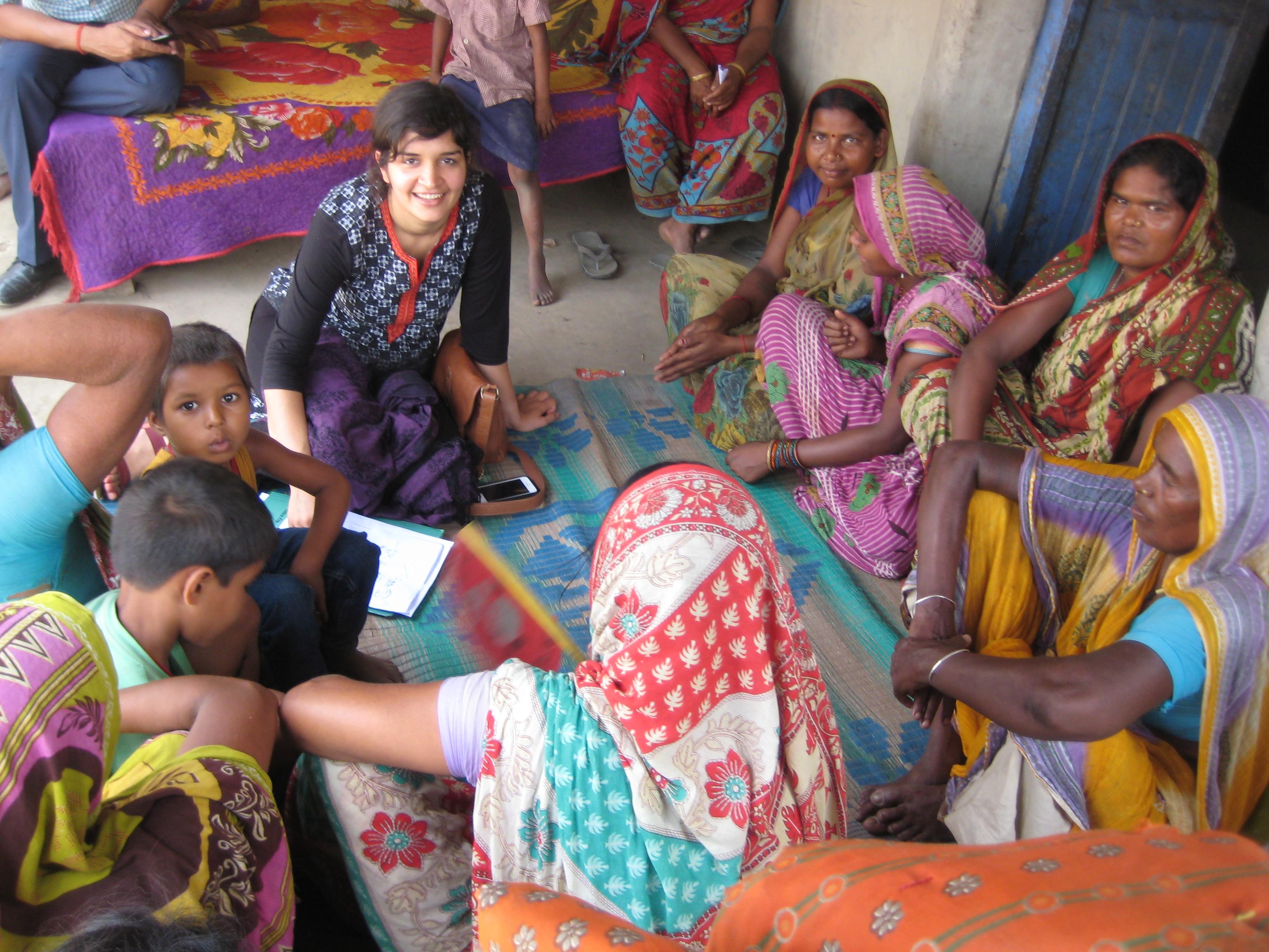 Photo credit: Chandna Empowering through Light: Women and Solar Home Systems in Rural Bihar, India