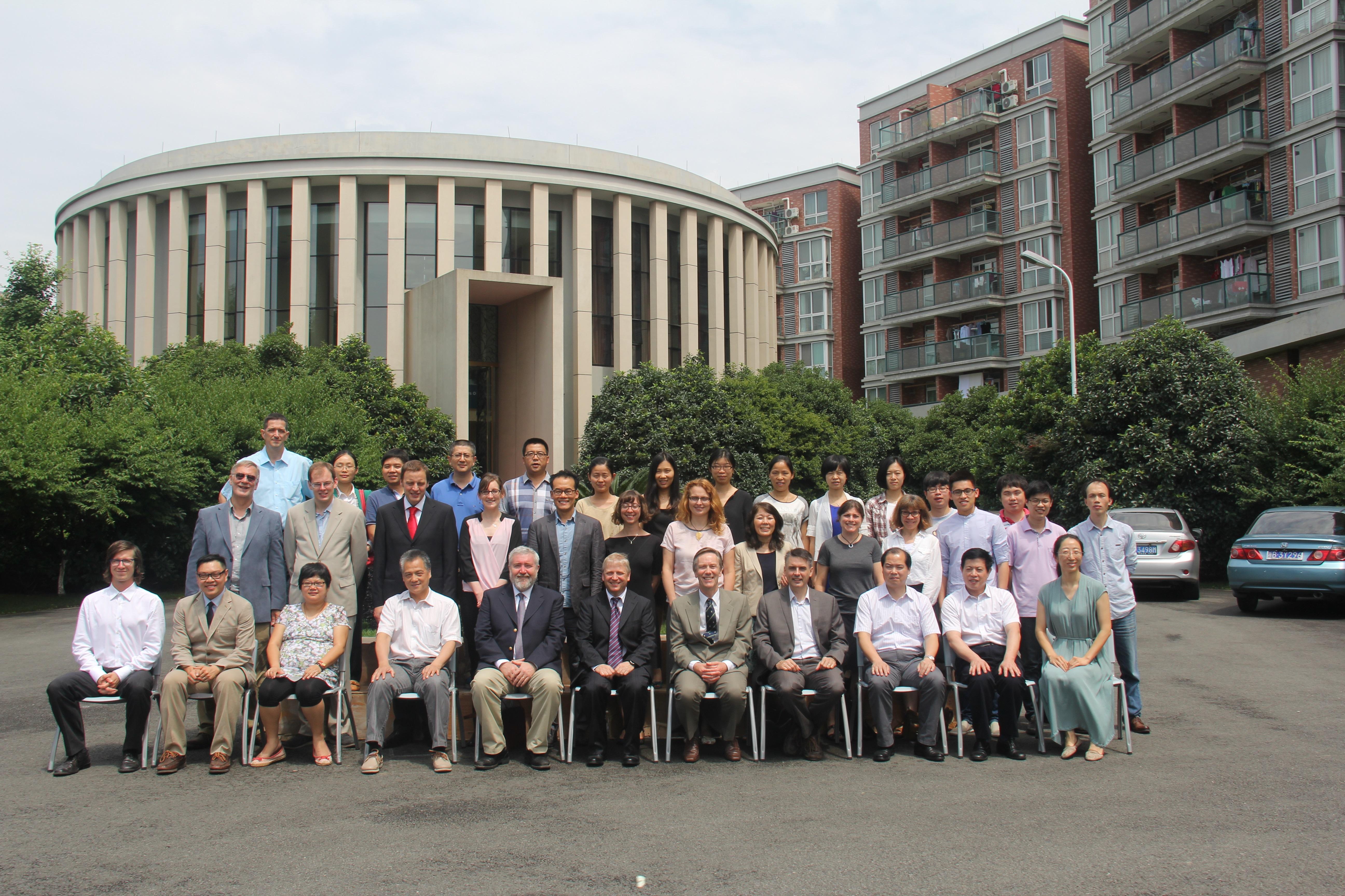Photo: Nottingham Ningbo EPSRC / NSF Clean Water for All China Visit June 2015