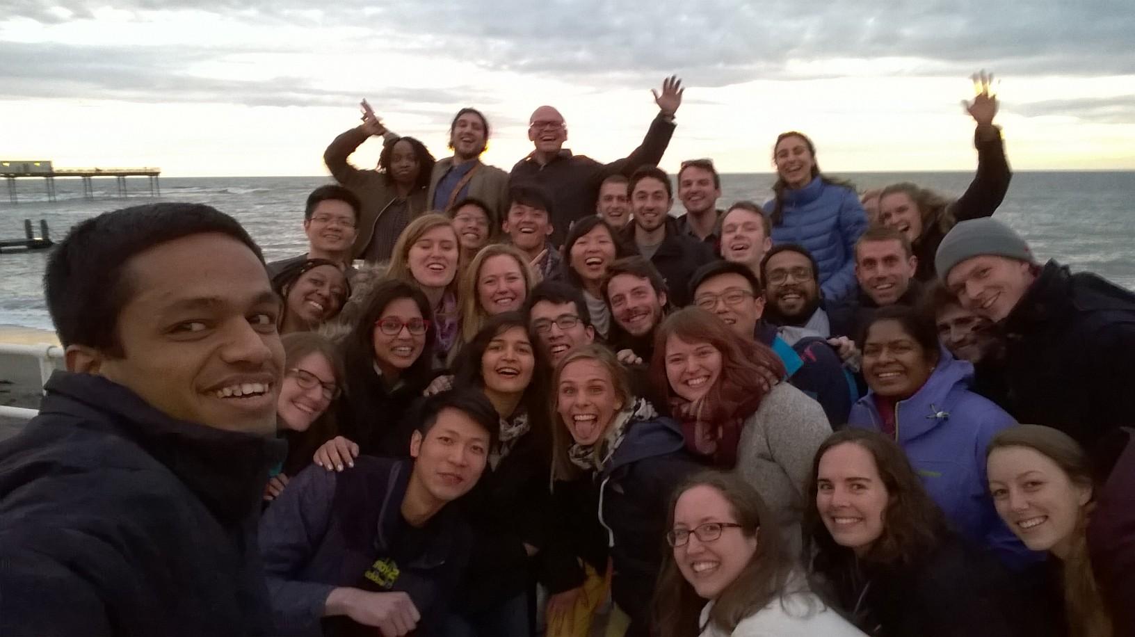 Photo Credit: Girish Shivakumar ESD MPhil Spring Fieldtrip to Mid Wales April 16