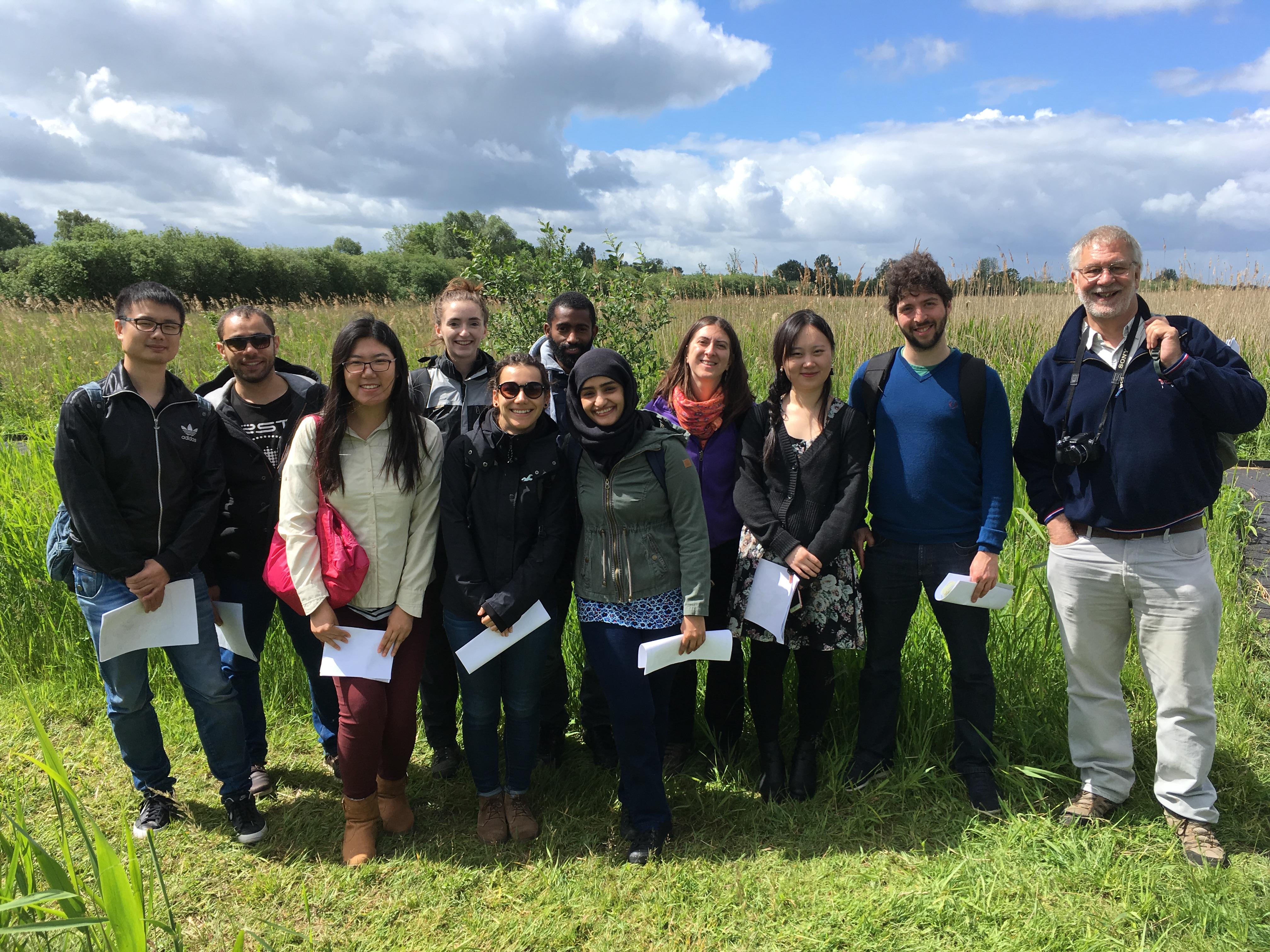 Photo Credit: Owen ESD MPhil trip to Wicken Fen