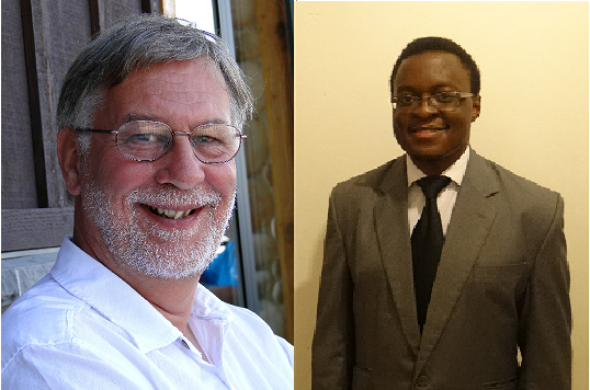 Dr Mukuve and Dr Fenner IChemE Senior Moulton Medal awarded to Dr Dick Fenner and Dr Feriha Mukuve