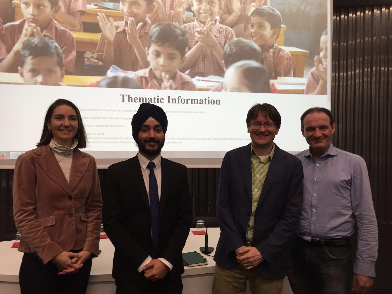Jaspreet Singh (ESD 14-15) Initiative to Value Human Life 