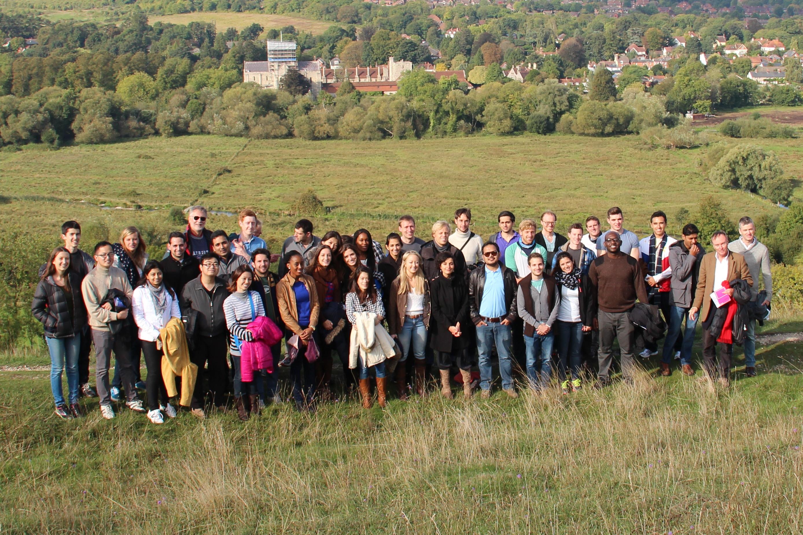 MPhil Class 2013 -14 MPhil Dissertation Conference 14 - 16 July 2014