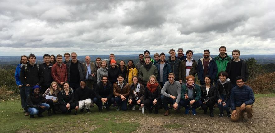 Class photo 17-18 Welcome ESD MPhil Students 17 -18
