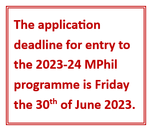 Application deadline notice 2023 - deadline is 30th June 2023