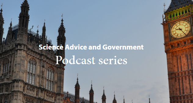 Centre for Science and Policy - Science Advice and Government Podcast series