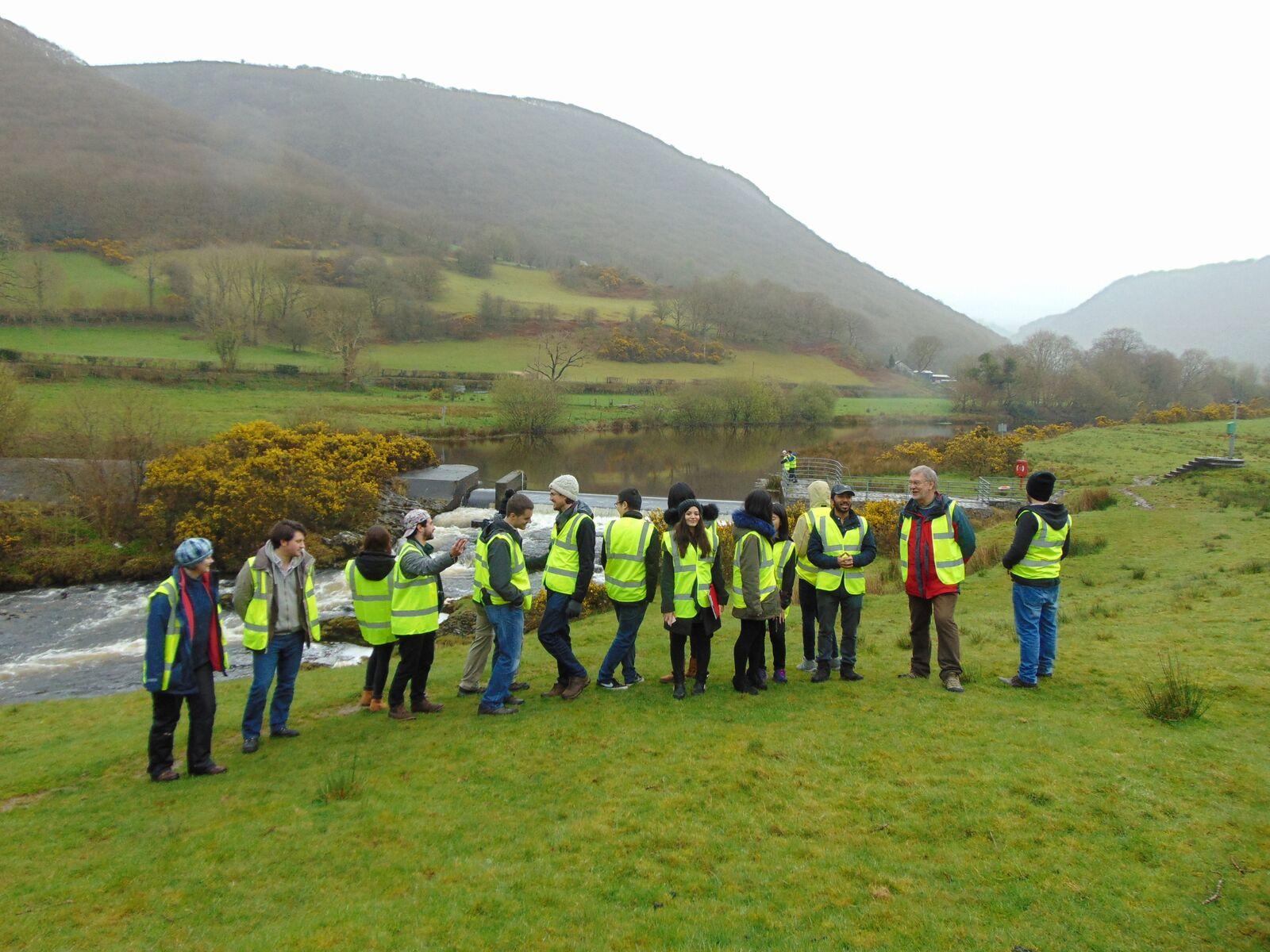 Field study tour to Mid Wales 2017
